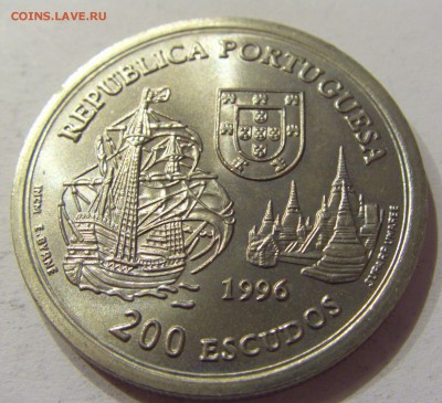 200 эскудо 1996 Сиам Португалия №1 10.03.18 22:00 - CIMG4353.JPG