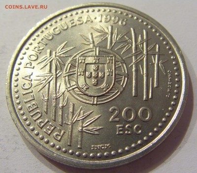 200 эскудо 1996 Китай Португалия №1 10.03.18 22:00 - CIMG4370.JPG