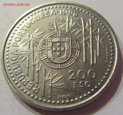 200 эскудо 1996 Китай Португалия №2 10.03.18 22:00 - CIMG4374.JPG