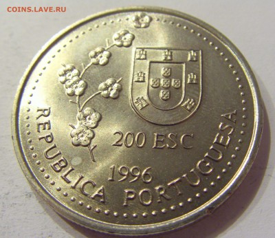 200 эскудо 1996 Тайвань Португалия №1 10.03.18 22:00 - CIMG4378.JPG