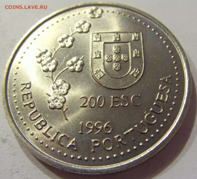 200 эскудо 1996 Тайвань Португалия №2 10.03.18 22:00 - CIMG4382.JPG