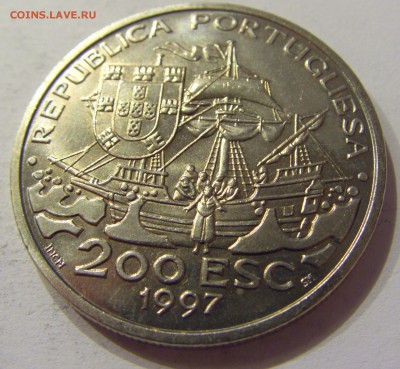 200 эскудо 1997 Хавьер Португалия №1 10.03.18 22:00 - CIMG4386.JPG