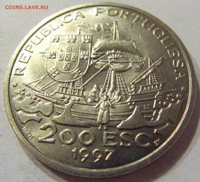 200 эскудо 1997 Хавьер Португалия №2 10.03.18 22:00 - CIMG4389.JPG