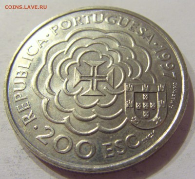 200 эскудо 1997 Бенто Португалия №1 10.03.18 22:00 - CIMG4409.JPG