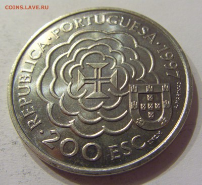 200 эскудо 1997 Бенто Португалия №2 10.03.18 22:00 - CIMG4414.JPG