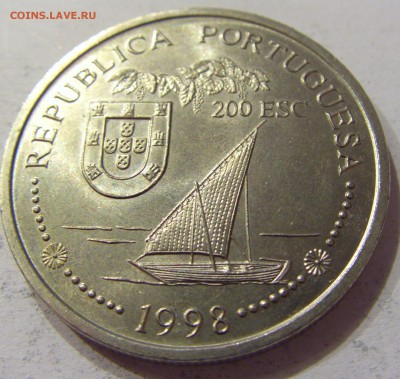 200 эскудо 1998 Индия Португалия №2 10.03.18 22:00 - CIMG4430.JPG