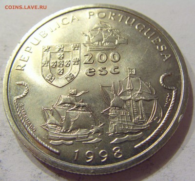 200 эскудо 1998 Васко да Гама Португалия №1 10.03.18 22:00 - CIMG4434.JPG