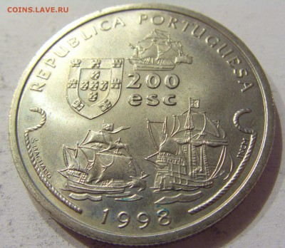 200 эскудо 1998 Васко да Гама Португалия №2 10.03.18 22:00 - CIMG4438.JPG
