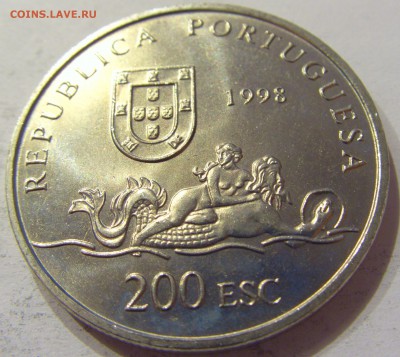 200 эскудо 1998 Мозамбик Португалия №1 10.03.18 22:00 - CIMG4442.JPG