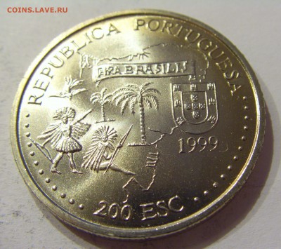 200 эскудо 1999 Бразилия Португалия №1 10.03.18 22:00 - CIMG4450.JPG