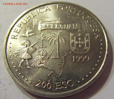 200 эскудо 1999 Бразилия Португалия №2 10.03.18 22:00 - CIMG4454.JPG