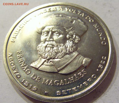 200 эскудо 2000 Магеллан Португалия №2 10.03.18 22:00 - CIMG4496.JPG
