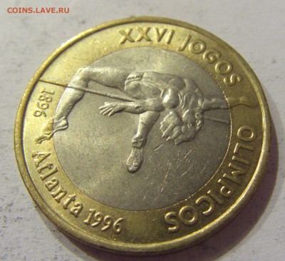 200 эскудо 1996 олимпиада Португалия №1 10.03.18 22:00 - CIMG4516.JPG