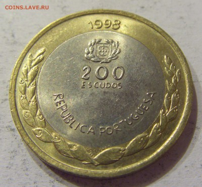 200 эскудо 1998 Экспо-98 Португалия №1 10.03.18 22:00 - CIMG4518.JPG