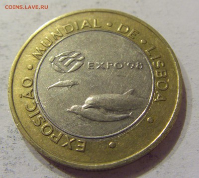 200 эскудо 1997 Экспо-98 Португалия №1 10.03.18 22:00 - CIMG4524.JPG