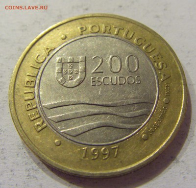 200 эскудо 1997 Экспо-98 Португалия №1 10.03.18 22:00 - CIMG4522.JPG