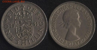 Великобритания шиллинг 1953 АНГЛИЙСКИЙ до 22:00мск 11.03.18 - Великобритания шиллинг 1953 АНГЛИЙСКИЙ