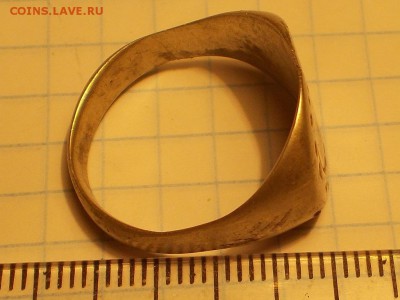Перстень серебро,псевдогеральдика до 7.03.18 21ч.00мин мск - DSCN9466.JPG
