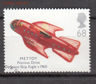 Великобритания 2003 ракета 1м - 956