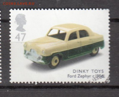 Великобритания 2003 автомобиль 1м - 957