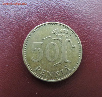 ФИНЛЯНДИЯ 50 пенни 1974., ДО 09.03. - ФИНЛЯНДИЯ 50 пенни 1974г А.JPG