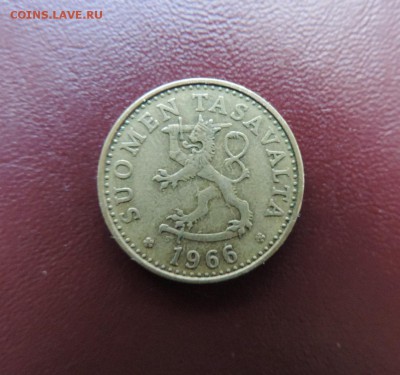 ФИНЛЯНДИЯ 20 пенни 1966г., ДО 09.03. - ФИНЛЯНДИЯ 20 пенни 1966г В.JPG