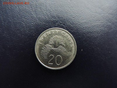 СИНГАПУР 20 центов 1988г., ДО 09.03. - Сингапур 20 центов 1988г. А..JPG