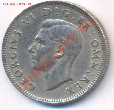 Великобритания шиллинг 1948 г.Б. До 10.04.11 г. 20-00 МСК. - ш 48 б.1