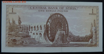 СИРИЯ 1 фунт 1982г., ДО 09.03. - 1 фунт 1982г., В..JPG