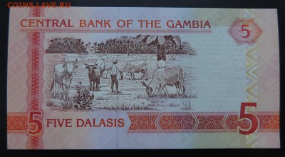 ГАМБИЯ 5 даласи 2001г., До 09.03. - 5 даласи 2001г., В..JPG