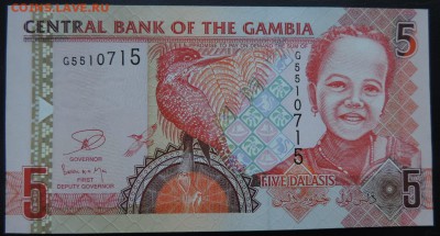 ГАМБИЯ 5 даласи 2001г., До 09.03. - 5 даласи 2001г., А..JPG