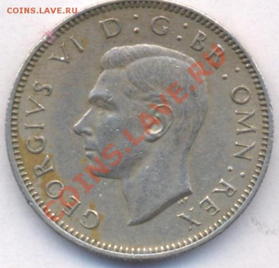 Великобритания шиллинг 1948 г.Ш.До 10.04.11 г. 20-00 МСК. - ш 48 ш.1