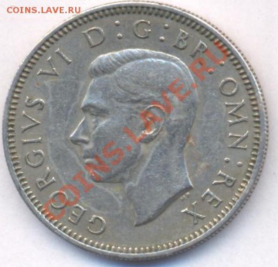 Великобритания шиллинг 1950 г.Ш. До 10.04.11 г. 20-00 МСК. - ш 50 ш.1