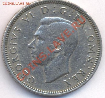 Великобритания шиллинг 1950 г.Б. До 10.04.11 г. 20-00 МСК. - ш 50 б.1
