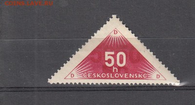 Чехословакия 1937 1м - 119