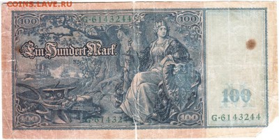 Германия 100 марок 1910 г. до 11.03.18 г. в 23.00 - Scan-180302-0017