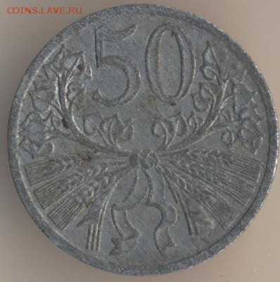 Богемия Моравия, 50 1944 - 31