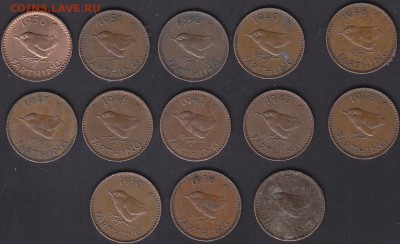 Великобритания фартинг погодовка 1937-1956 до 10.03 22:10мск - IMG