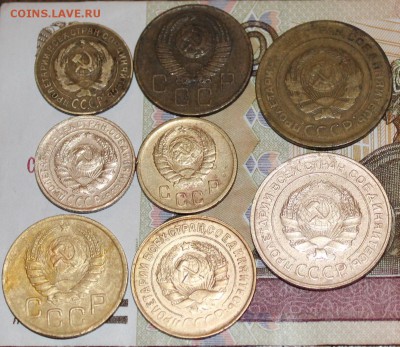 дореформа бронза 8 шт, до 07 03 2018 г. 22 00 по Мск - 12