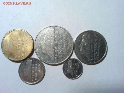 5 монет Нидерландов 80-х г., до 09.03.18г. - IMG_20180127_220034_thumb