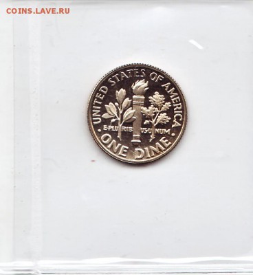 США, 10 центов 1990 года, Сан-Франциско, S до 11-03-2018 - 11-1
