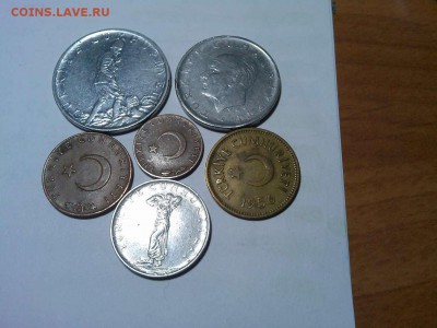 6 монет Турции, 1956-1977гг., до 09.03.18г. - IMG_20180305_211852_thumb