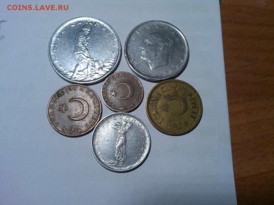 6 монет Турции, 1956-1977гг., до 09.03.18г. - IMG_20180305_211842_thumb