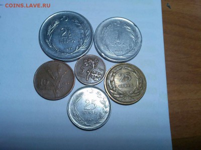 6 монет Турции, 1956-1977гг., до 09.03.18г. - IMG_20180305_211801_thumb