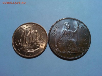 Пенни и пол пенни Великобритании 1967г., до 09.03.18г. - IMG_20180305_213252_thumb