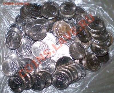 Еще 100 штук 1 копейка 1999 СПМД!Короткий!!! - P2260026.JPG