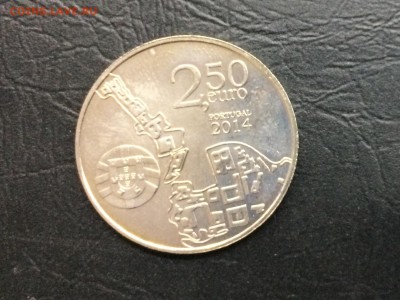 2,5 евро 2014 Португалия Коимбрский унив с 200 р 11.03.2011 - IMG_9358.JPG