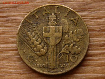 с10руб. Италия 10 лир 1939 до 09.03.18 в 22.00 М - IMG_1104.JPG