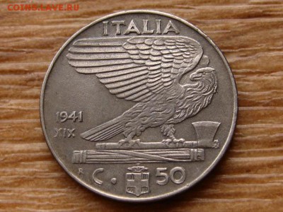 с10руб. Италия 50 чентезимо 1941 до 09.03.18 в 22.00 М - IMG_1106.JPG