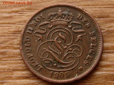 с10руб. Бельгия 2 сантима 1909 до 09.03.18 в 22.00 М - IMG_1111.JPG